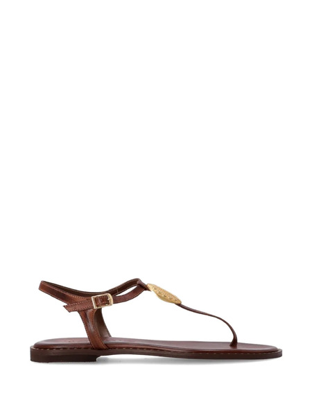  Kotris Sandals Buckle-fastening T-strap Sandals - Brown 