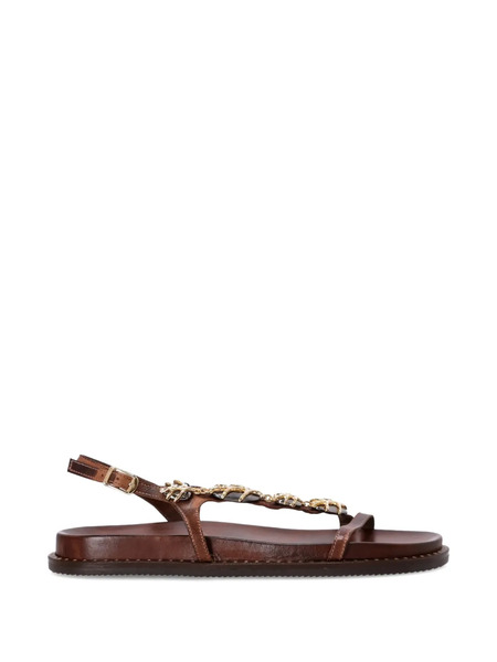  Kotris Sandals Chain Fussbett Sandals - Brown 