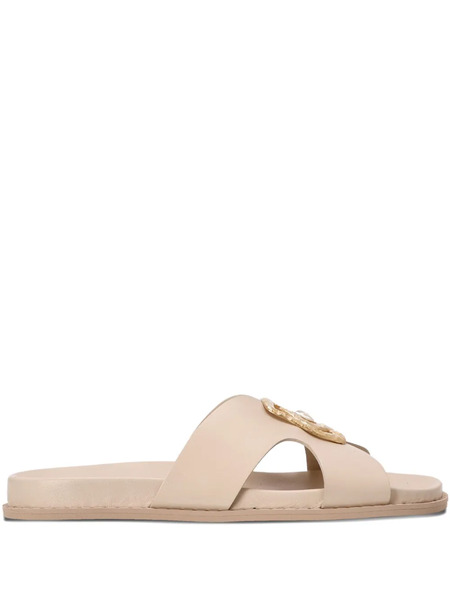  Kotris Sandals Embellished Leather Sandals - Neutrals 