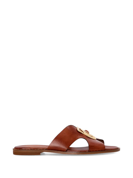  Kotris Sandals Persephone Flat Sandals - Brown 