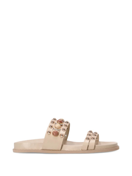 Kotris Sandals Studded Strap Sandals - Neutrals 