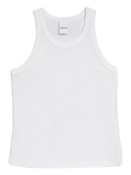  Kowtow Racerback Tank Top - White 