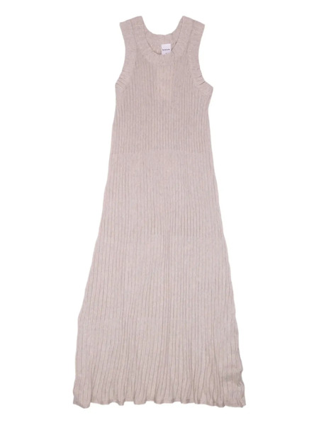  Kowtow Ribbed Sleeveless Dress - Pink 