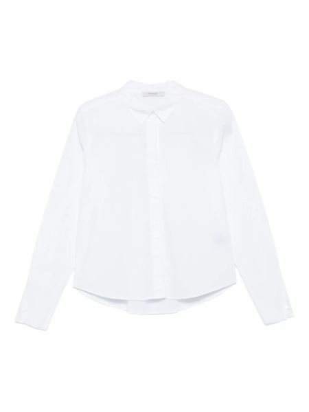  Kristensen Du Nord Button-down Cotton Shirt - White 