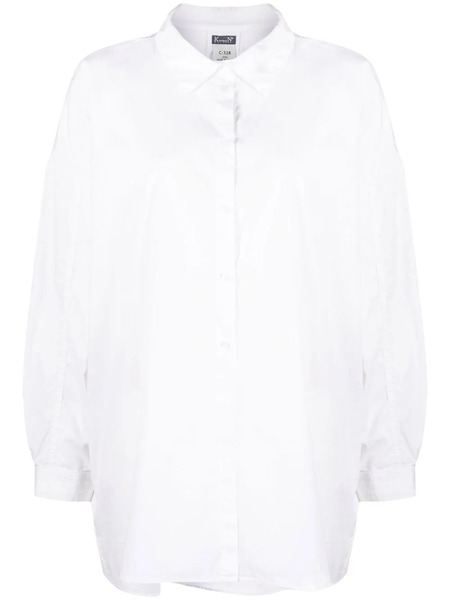  Kristensen Du Nord Button-up Shirt - White 