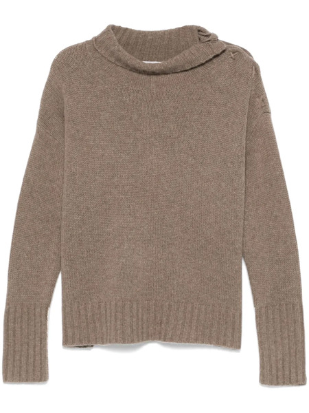  Kristensen Du Nord Cashmere Sweater - Brown 