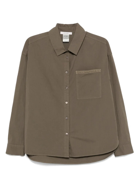  Kristensen Du Nord Chest-pocket Shirt - Green 