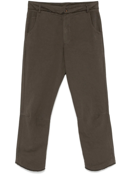  Kristensen Du Nord Cropped Trousers - Brown 