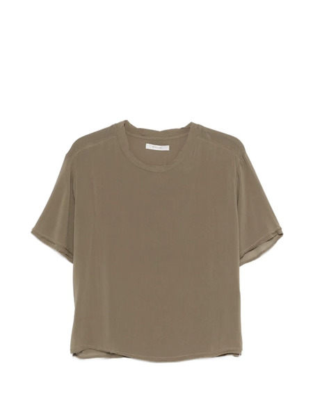  Kristensen Du Nord Raw-edge T-shirt - Green 