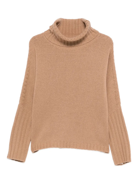  Kristensen Du Nord Turtleneck Sweater - Neutrals 