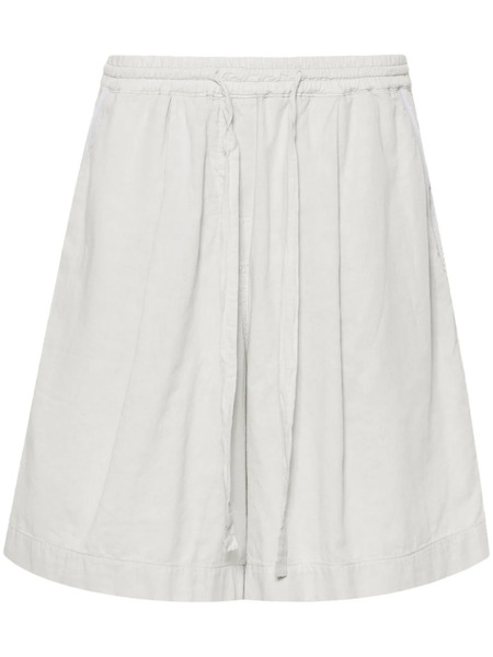  Kristensen Du Nord Voile Drop-crotch Shorts - Grey 