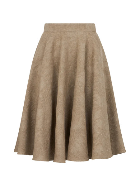  Kristina Ti A-line Skirt - Neutrals 