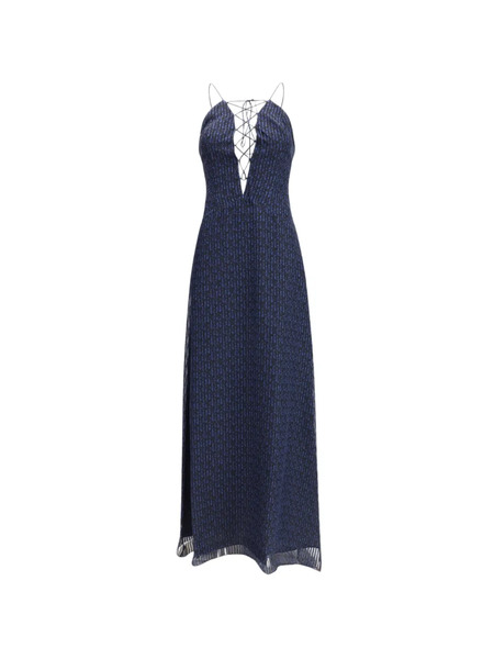  Kristina Ti Charlene Maxi Dress - Blue 