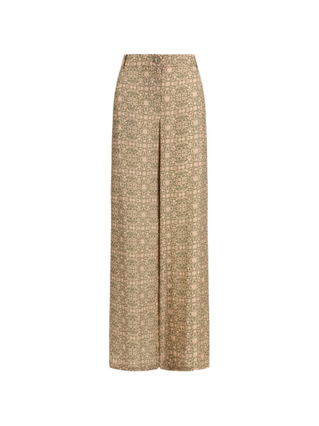  Kristina Ti Floral-print Palazzo Pants - Neutrals 