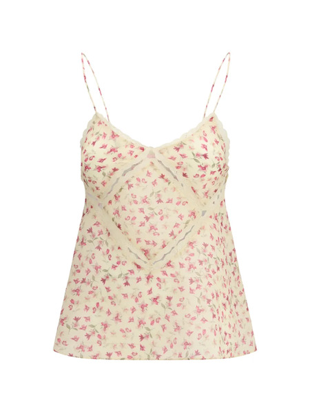  Kristina Ti Madeline Top - Neutrals 