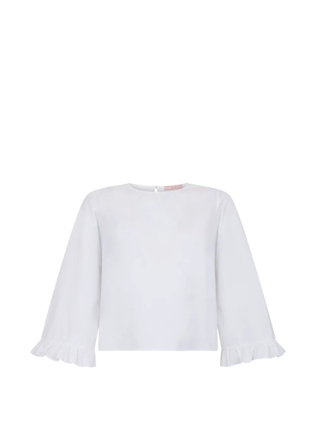  Kristina Ti Ruffled Blouse - White 