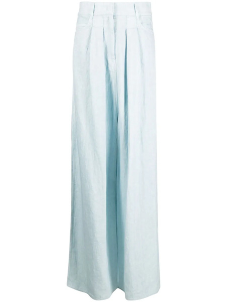  Krizia High-waist Trousers - Blue 