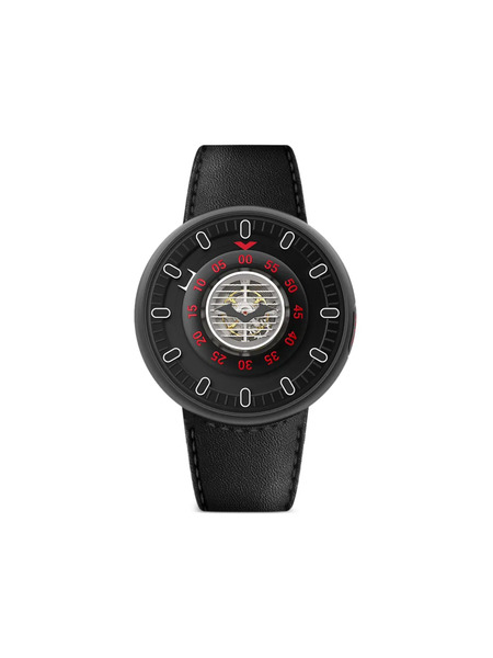  Kross Studio The Batman Central Tourbillon 45mm - Black 