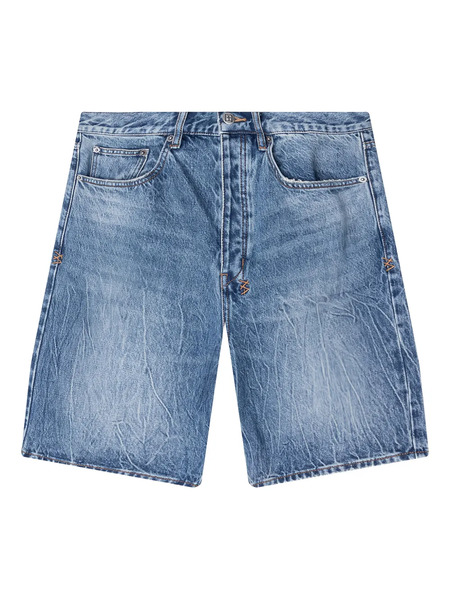  Ksubi Anti Texas Shorts - Blue 