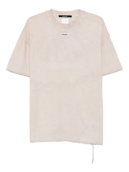  Ksubi Boyfriend Drawstring T-shirt - Pink 
