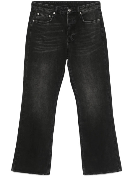  Ksubi Bronko Emblem Jeans - Black 