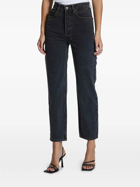  Ksubi Brooklyn Logo-patch Jeans - Grey 