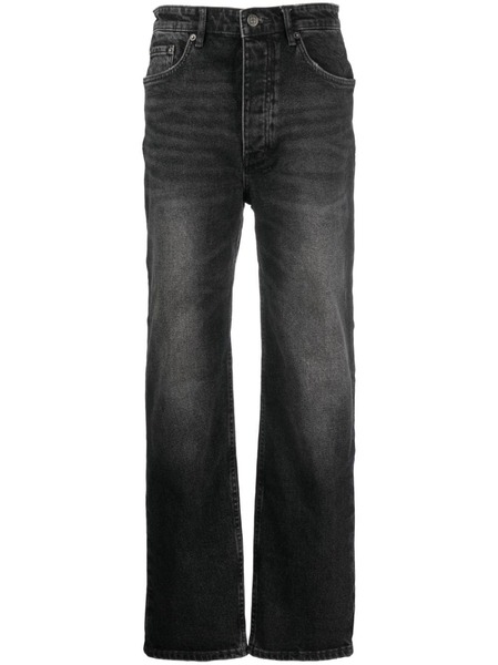  Ksubi Brooklyn Straight-leg Jeans - Black 