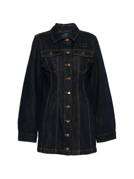  Ksubi Button-up Denim Dress - Blue 