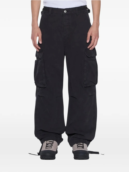  Ksubi Cargo-pockets Trousers - Black 