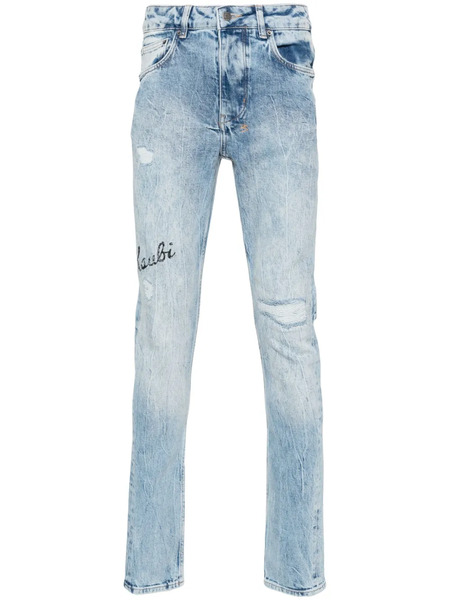  Ksubi Chitch Autograph Slim-fit Jeans - Blue 