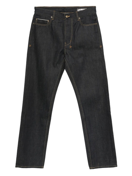  Ksubi Contrast-stitching Jeans - Blue 