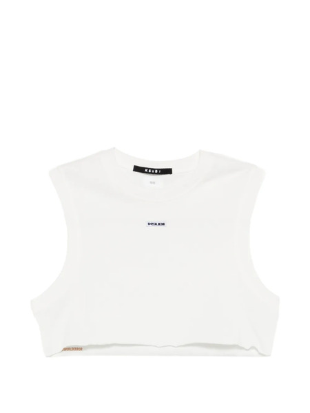  Ksubi Crew-neck Tank Top - White 