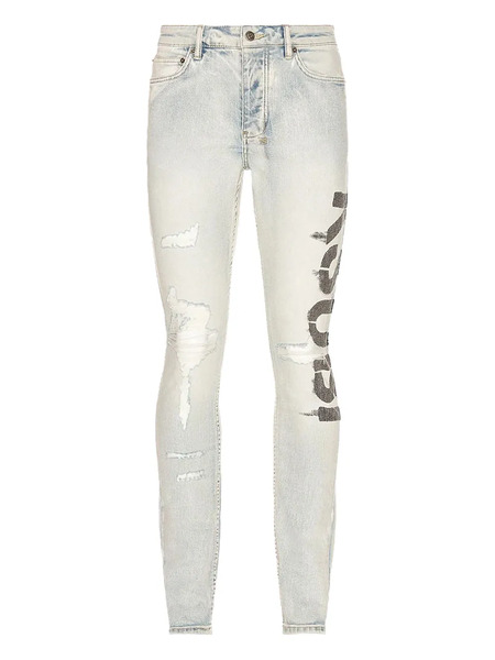  Ksubi Distressed Skinny Jeans - Blue 
