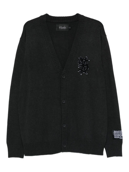  Ksubi Dug Out Cardigan - Black 