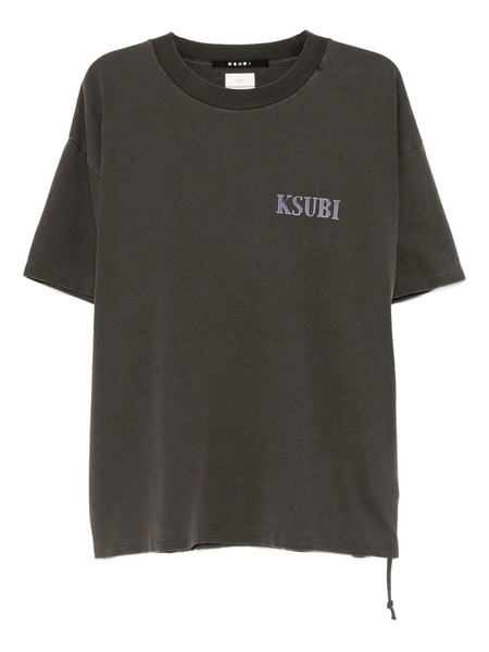  Ksubi Engine Ekcess T-shirt - Grey 