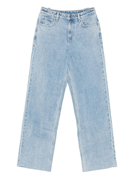  Ksubi Frayed-hem Jeans - Blue 