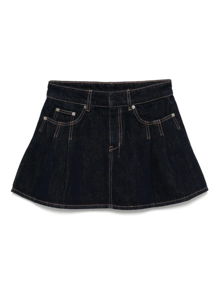  Ksubi Hera Mini Skirt - Blue 
