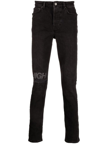  Ksubi High Print Jeans - Black 