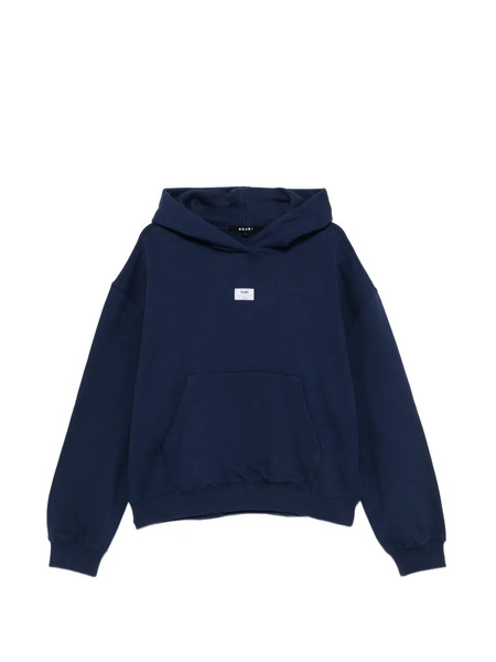  Ksubi Kangaroo-pocket Hoodie - Blue 
