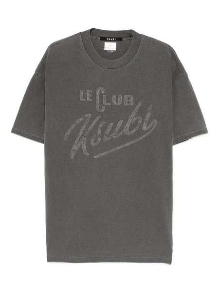  Ksubi Le Club Boyfriend Short-sleeve T-shirt - Grey 