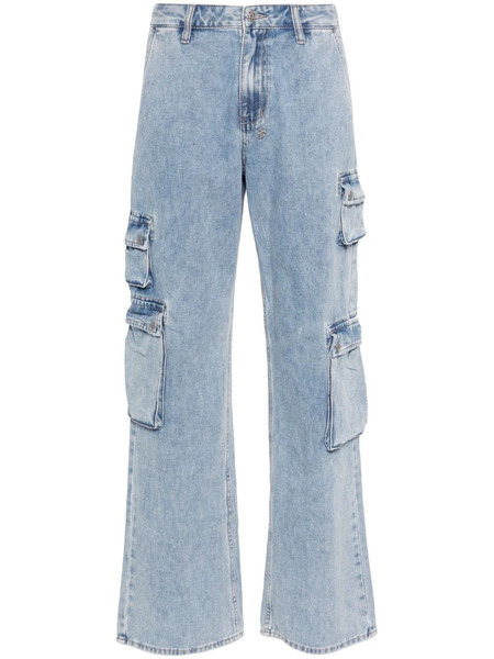  Ksubi Low Rider Cargo Authentik Jeans - Blue 