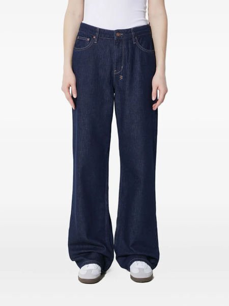  Ksubi Low Rider Legacy Patch Jeans - Blue 
