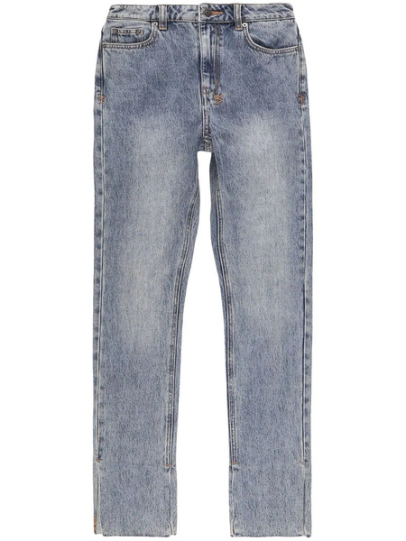  Ksubi Mid-rise Straight Jeans - Blue 