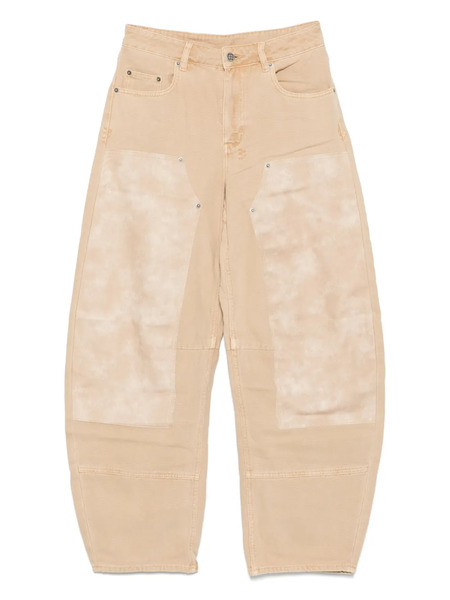  Ksubi Panelled Jeans - Neutrals 