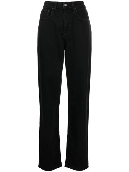  Ksubi Playback Stealth Straight-leg Jeans - Black 