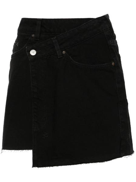  Ksubi Rap Stealth Mini Skirt - Black 