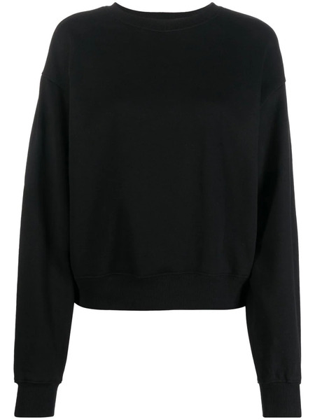  Ksubi Relaxed-cut Round-neck Jumper - Black 