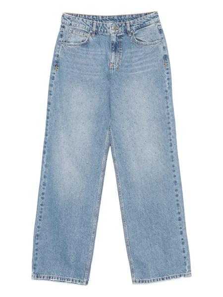  Ksubi Rhinestone-embellished Jeans - Blue 