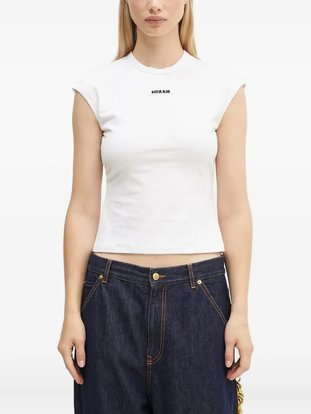  Ksubi Staple Logo T-shirt - White 