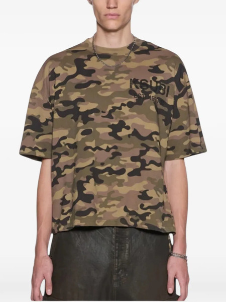  Ksubi State Halen T-shirt - Brown 